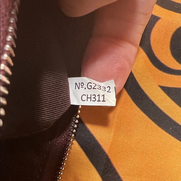 Coach Corner Zip Wristlet With Coach Stripe - Picture 8 of 11